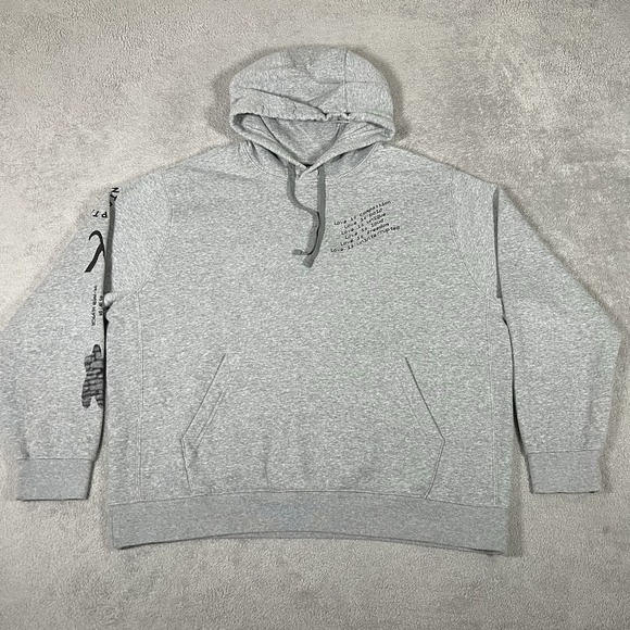 Nike Hoodie Mens XL Pride Love is Uninterrupted Megan Rapinoe Sue Bird Sweater - Picture 1 of 15